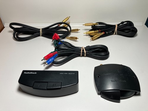 Radio shack audio video - audio, /