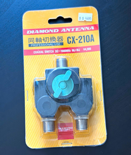 Diamond antenna 210a - antenna, cx-210a