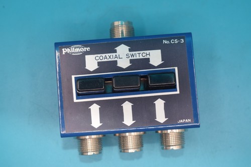 Philmore coaxial switch 1 - coaxial, 3