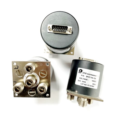 Epx coaxial switch - epx, rf