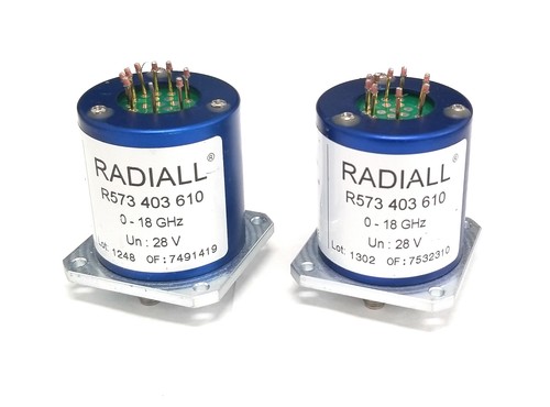 Lot radiall r573403610 - 2,