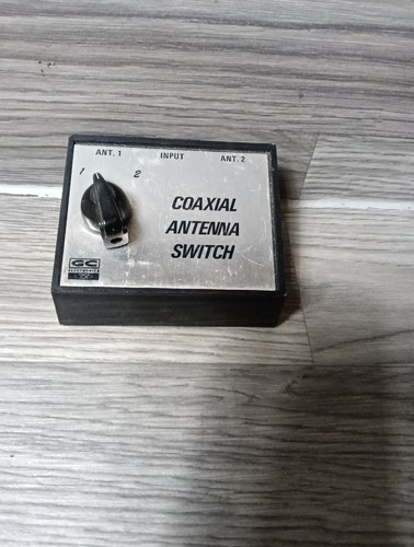 Coaxial antenna switch - coaxial,